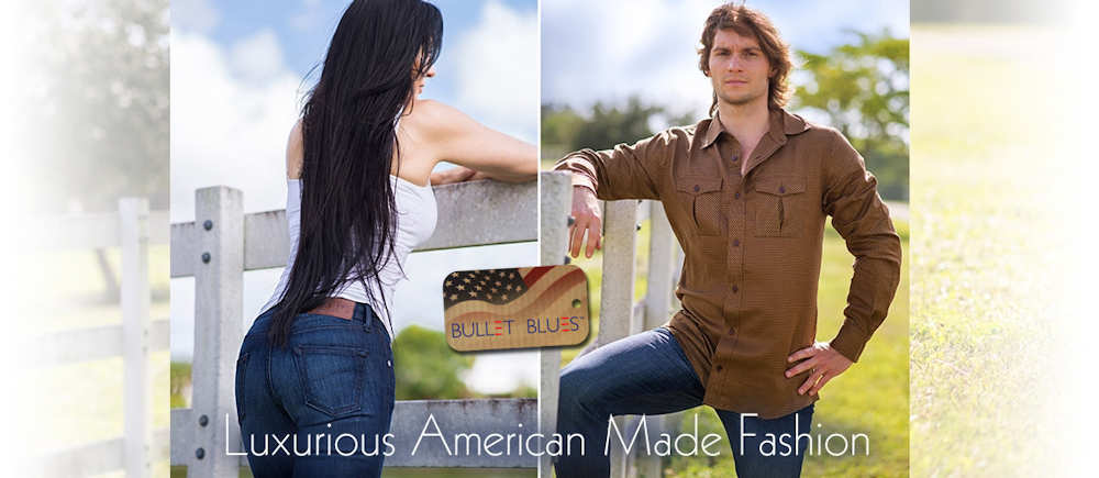 Designer Jeans Made in the USA