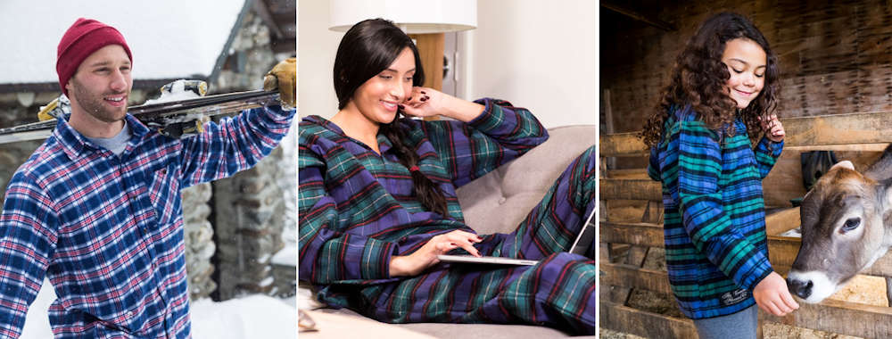 Vermont Flannel Sleepware