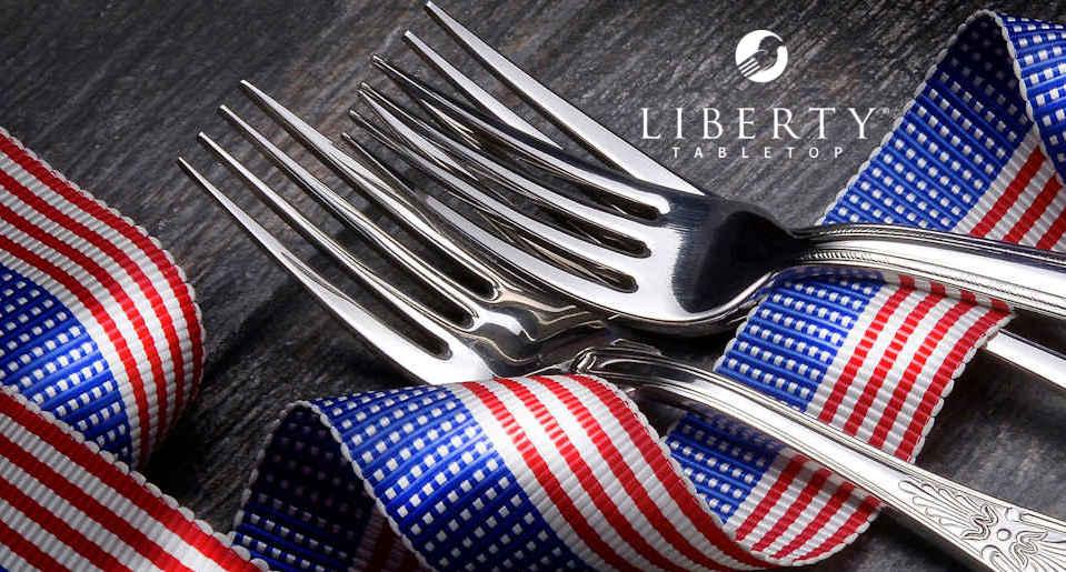 Flatware Made in the USA by Liberty Tabletop