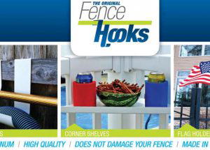 Fence & Pool Hooks Made in USA