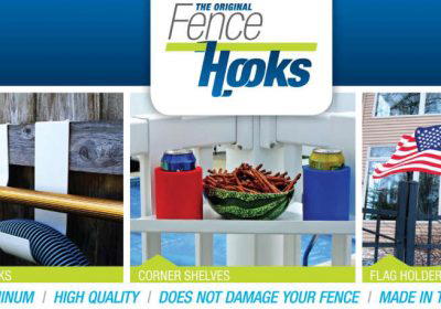 Fence & Pool Hooks Made in USA