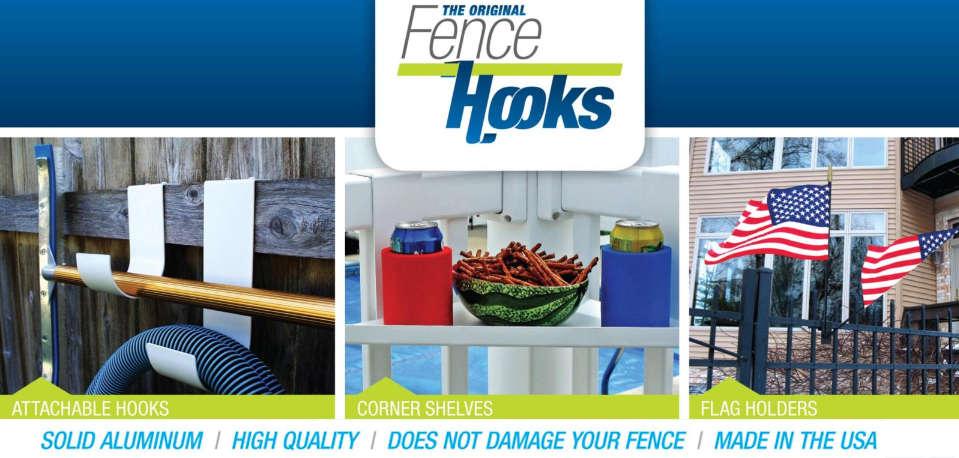 Fence & Pool Hooks Made in USA