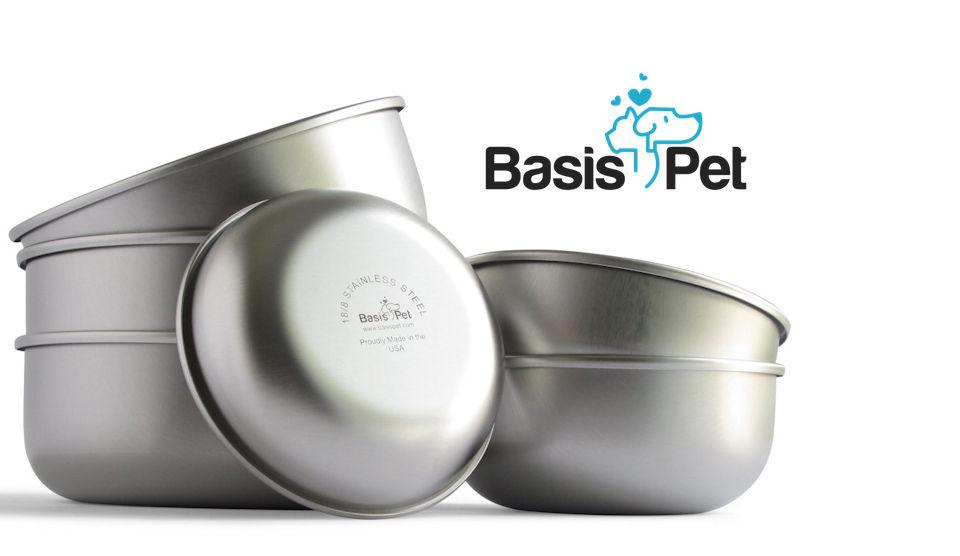 Stainless Steel Dog & Cat Bowls Made in USA